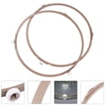 thumbnail image 2 of HLONK 2pcs Microwave Plastic Turntable Plate Support Wheel Ring Turntable Holder, 2 of 5