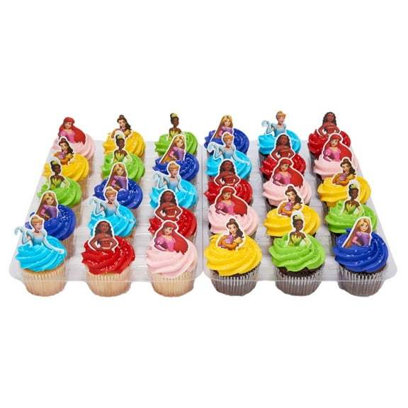 Disney Princess Cupcakes, 30 ct.