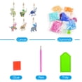 thumbnail image 3 of (YSK122) Llavero Con DIY Elefante (diamante Forma Especial Doble Cara 6 Piezas), 3 of 9