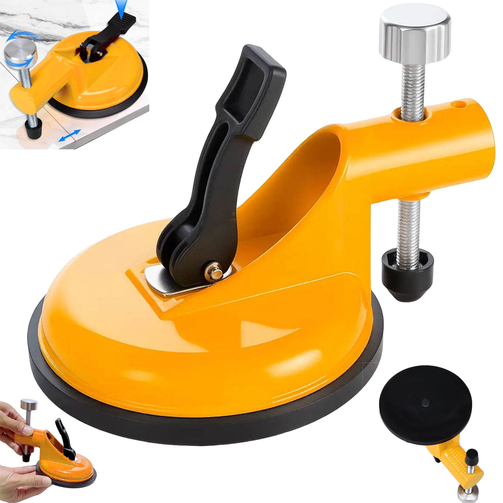 Heavy Duty Floor Gap Fixer Tool Adjustable Countertop Alignment Clamps
