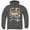 Charcoal, variant on South Park Full Cast Unisex Adult Pull-Over Hoodie,Athletic Heather, X-Large