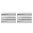 thumbnail image 5 of Parkdale Queen Size Pillowcases 20x30 inches Silky Soft Premium Brushed Bed Pillow Cases Set Hotel Quality Forever Cozy (Set of 24, Standard, White), 5 of 5
