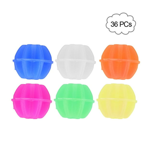 Tebru Colored Children Plastic Bike Wheel Spoke Bead Clips Bicycle