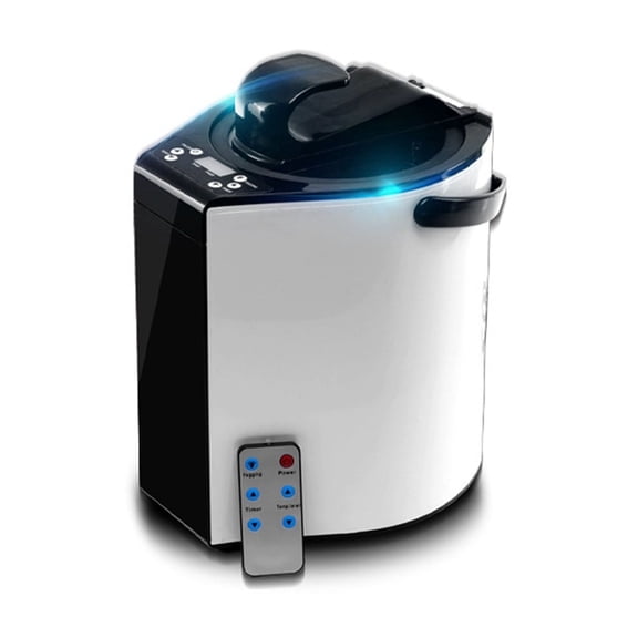 Home Steam Sauna Bath Box Home Steam Box, Sauna Room Steam Machine Fumigation Machine Steam Pot 3.5L Capacity ,Long Lasting