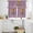 Purple, variant on Light Blue Sunshine Sunflower Kitchen Curtains Sets for Windows 36 Inch Length, Pastoral Bees Farmhouse Floral Rod Pocket Window Treatments Tier Curtains and Valances Set for Bedroom/Bathroom