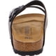 thumbnail image 3 of Sandalia unisex Birkenstock Arizona negra Birko-Flor 37 EU, 3 of 5