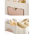 thumbnail image 4 of Cosmetic Makeup Desk Storage Drawer Holders Box Save space Storage box compartment, 4 of 6