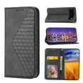 thumbnail image 1 of SaniMore for Google Pixel 6 6.4" PU Leather Case RFID Blocking, Magnetic Closure Flip Wallet Cover with Wrist Strap Card Slot & Multi-Angle Kickstand All-Inclusive Protective Shell, Black, 1 of 10