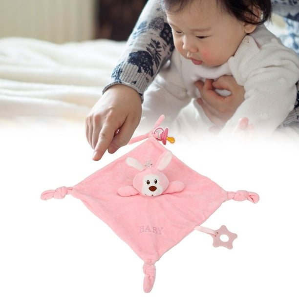LYUMO Newborn Comforter Plush Toy Soothing Baby Animal Handkerchief Soft Baby Towel Blanket Baby Soothing Towel Soothing Towel Blanket Walmart