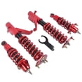 thumbnail image 3 of Mustrod Front Rear Coilover Spring and Shock Assembly for Honda Civic Coupe Sedan 2001-2005 Red 4Pcs, 3 of 10