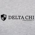 thumbnail image 3 of CafePress - Delta Chi Fraternity Logo Long Sleeve T Shirt - Womens Baseball Tee, 3 of 4