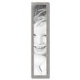 thumbnail image 2 of ArtToFrames 8" x 42" Classic Silver Picture Frame, 8x42 inch Silver Wood Poster Frame (WOM-4926), 2 of 7