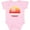 AD-Pink, variant on Inktastic Aruba Vacation Boys or Girls Baby Bodysuit