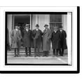 thumbnail image 2 of Historic Framed Print, Advisory Committee on Coordination of Rail & Water Transportation 4/3/24, 17-7/8" x 21-7/8", 2 of 9