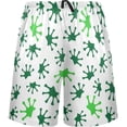 thumbnail image 2 of GZHJMY Frog Pajama Pants Short for Men, Lounge Pants Lightweight Men Pajama Bottoms with Drawstring Pockets, Christmas New Year Birthday Gifts, Small, 2 of 7