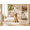 White, variant on Pet Gate Clear Acrylic Auto-Close Adjustable Dog Gate for Stairs & Hallways