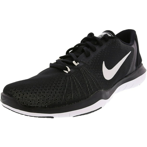 Nike - Nike Flex Supreme Tr 6 Training Shoes - 9M - Black / White-Pure ...