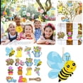 thumbnail image 1 of Colorful & Flower Wooden Cutouts Spring Tree Decorations, 1 of 5