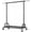 Black, variant on Heavy Duty Clothes Rack, Clothing Racks for Hanging Heavy Clothes 200+, Rolling Clothing Rack Load 530 LBS, Extendable & Adjustable Portable Commercial Garment Rack with Wheels