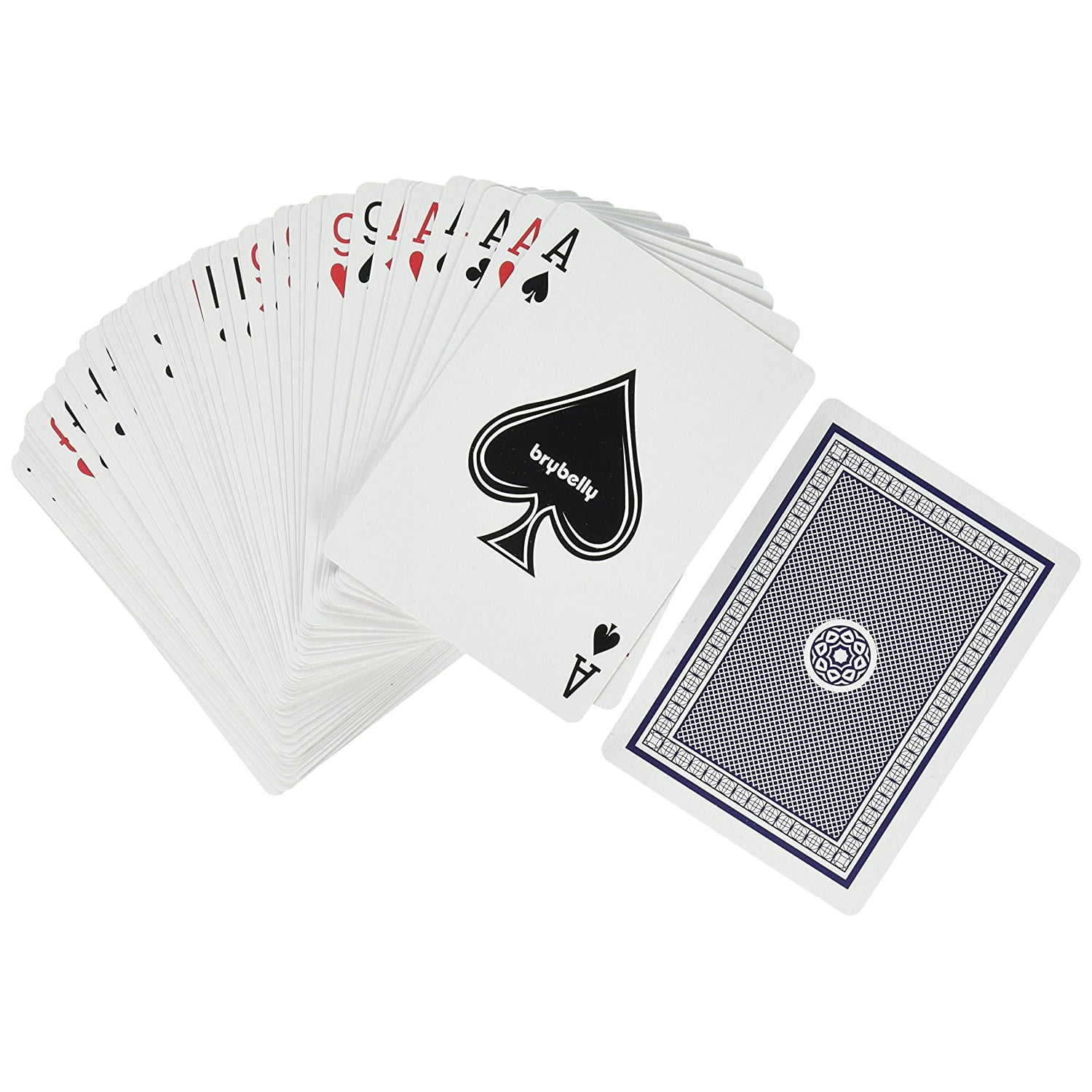 Pinochle Playing Cards, 12-deck Blue Card Game Case Bulk Pinochle - Walmart. com