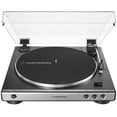 thumbnail image 1 of Tocadiscos Audio-Technica AT-LP60X-GM Gunmetal con transmisión por correa, 1 of 2
