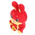 thumbnail image 2 of Muñecas De Conejo, Conejo De Peluche, Juguete De Año Nuevo Chino, Lindo, Suave, Cómodo, Mascota De Conejo, Muñeco De Peluche, Juguetes De Peluche Tipo 5 ANGGREK Otros, 2 of 8