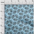 thumbnail image 2 of oneOone Cotton Poplin Light Blue Fabric Block Sewing Craft Projects Fabric Prints By Yard 56 Inch Wide-T8, 2 of 5