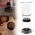 thumbnail image 1 of HUASHENG Coffee Portable New Filter Machine Enjoy Rich Coffee Anytime Anywhere – Portable Filter Coffee Extracting Of Flavor To Your Coffe, 1 of 1