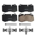 thumbnail image 2 of Detroit Axle - Front Brake Pads for Mercedes-Benz CL550 CL600 S350 S400 S450 S550 S600 SL550, Ceramic Brake Pads, 2 of 7