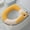 Yellow, variant on Commode Seat Toilet Seat Cushion With Adhesive Buckle Little Bears Toilet Seat Cushion With Handle Toilet Seat Cushion Toilet Seat Ring