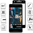 thumbnail image 2 of Google Pixel 2 (2017 Release) [BISEN] Tempered Glass [Full Coverage] Screen Protector, Edge-To-Edge Protect, Anti-Scratch, Anti-Shock, Shatterproof, Bubble Free, 2 of 3