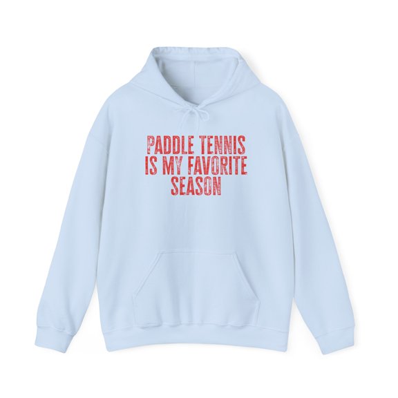 Paddle Tennis Hoodie Gifts Hooded Sweatshirt Pullover Shirt