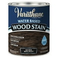 Dark Walnut, Varathane WaterBased Wood Stain381119, Quart
