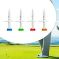 thumbnail image 2 of ZPAQI 4pcs Plastic Golf Tees Height Adjustable Ball Tees Golf Training Ball Tees, 2 of 14