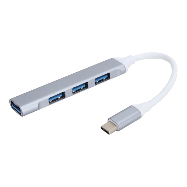 Adaptateur Multiport, Hub C 4 Ports OTG Hub Design Épuré