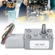 thumbnail image 5 of Piezas eléctricas del motor de engranaje reversible con bloqueo automático del motor helicoidal de reducción de velocidad de 12 V CC (6 rpm), 5 of 8