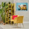 thumbnail image 3 of Stupell Industries Funny Stylish Cats Animals & Insects Painting White Framed Art Print Wall Art, 30 x 20, 3 of 10