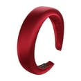 thumbnail image 3 of Satin Sponge Headband for Women Soft Hair Hoop Sweet Style Girls Hair Accessory, 3 of 7