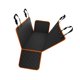 thumbnail image 5 of Funda de asiento para perros jinwen trasero fácil de limpiar duradera Borde naranja, 5 of 8