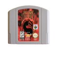 thumbnail image 2 of Mortal Kombat Trilogy EE. UU. Versión Super Mario Games RPG Cosplay para Nintendo N64 Likrtyny  Para estrenar, 2 of 7