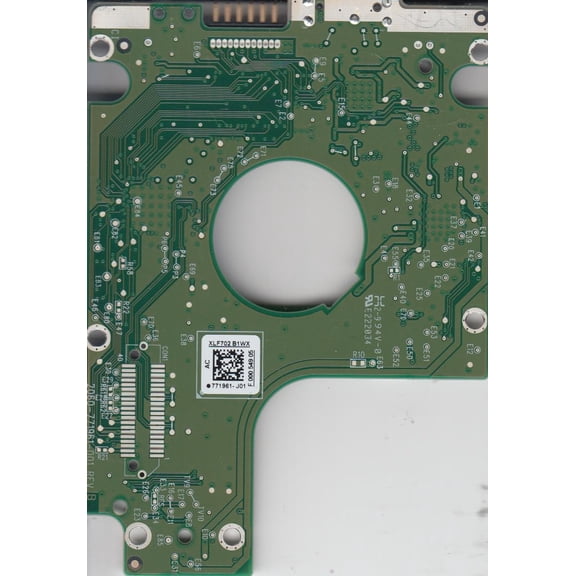 WD15NMVW-11EDZS2, 771961-J01 AC, WD USB 2.5 PCB