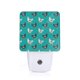 thumbnail image 1 of Balery Funny Chicken Luz Nocturna LED con Sensor Automático, Enchufe con Sensor Crepuscular, Luz Suave de 0.5W para Dormitorio, Pasillo, Baño-US, 1 of 7
