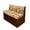 Ethnic Floral Print, variant on Uorisanigo 2 PCS Mandala Frog RV Cushion Covers Stretchable Camper Dinette Cushion Covers with 1 Backrest & 1 Bench Cover Elastic Sofa Furniture Protector RV Accessories for Inside