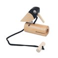 thumbnail image 1 of Wooden Pull Bird Beech Woodpecker Sound Block Percussion Instrument, 1 of 8