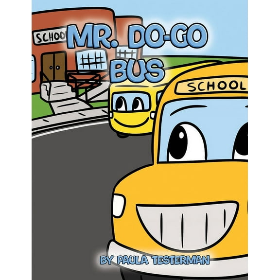 Mr. Do-Go Bus, (Paperback)