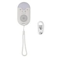 thumbnail image 2 of Small Sound Machine, USB Rechargeable Timer Travel Sound Machine 8 Sound  for Nursery, 2 of 7