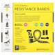 thumbnail image 2 of Kit de 12 piezas Resistance Bands Sports Research Performance, 2 of 4