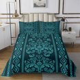 thumbnail image 1 of Erosebridal Boho Damask Coverlet Set King,Aztec Southwestern Bedding Set,Geometry Bedroom Decor,Breathable,3pcs, 1 of 5