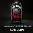 thumbnail image 6 of Jack Daniel's Tennessee Whiskey and Coca-Cola Ready to Drink Whiskey Cocktail, 4 pack, 355 ml Cans, 6 of 9