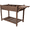 Brown, variant on Tcbosik Elevated Garden Bed with 8 Grow Grids &　Foldable Side Table, 49"W Raised Planter with Storage Shelf and Drainage Holes for Herbs, Vegetables, Flowers, Brown